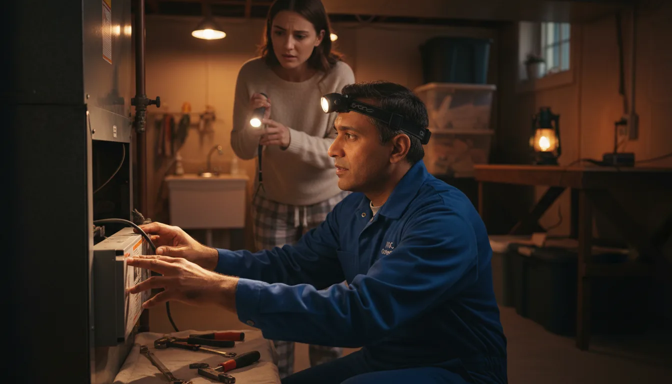 Residential HVAC Replacement in Drumright, OK · HVAC